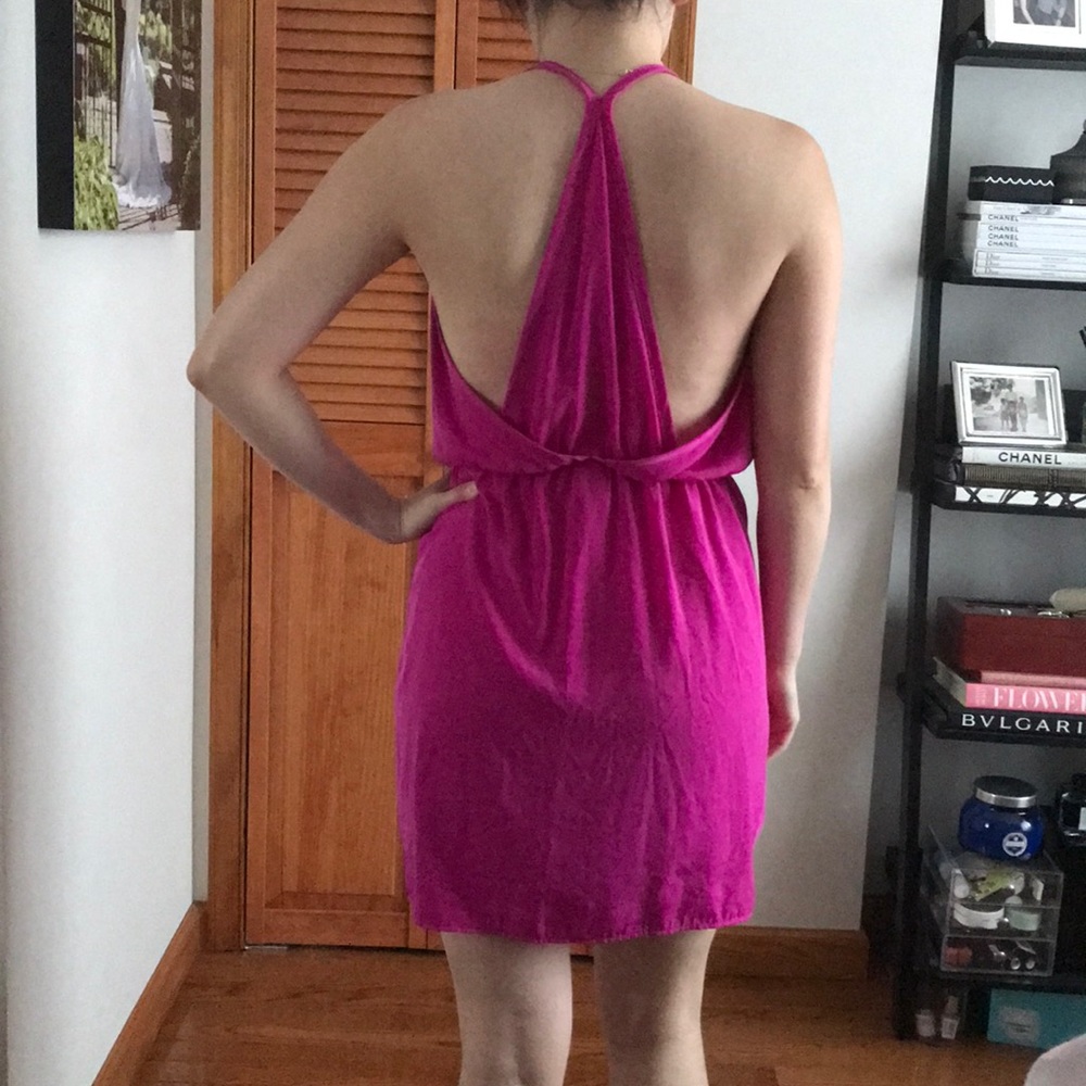 Pink Dress